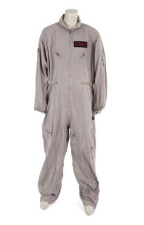 Lot 373 - DAN AYKROYD "RAYMOND STANTZ" GHOSTBUSTERS II JUMPSUIT WITH DVD