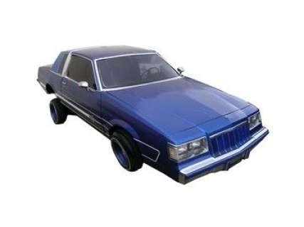 1987 Buick Low Rider from Step Up 4 | Premiere Props