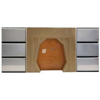 Star Trek: Enterprise (T.V. Series, 2005) | Full-Size "These Are the Voyages..." Enterprise-D Holodeck Doors and Wall | Propstore