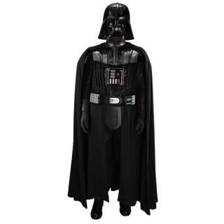 STAR WARS: THE EMPIRE STRIKES BACK (1980) - Lot #404 : 1980s-Era Light-Up Darth Vader European Promotional Costume