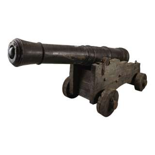 Pirates of the Caribbean: the Curse of the Black Pearl (2003) | Full-Size Black Pearl Cannon | Propstore