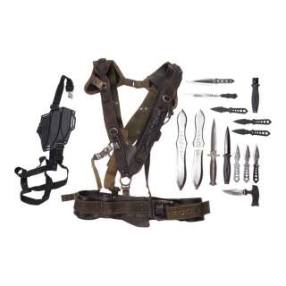 Umbrella Academy, the (2019-2024) | Diego Hargreeves’s (David Castaneda) Early Seasons Chest Harness with Knives Set | Propstore