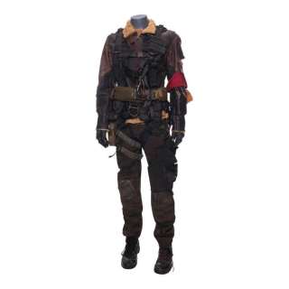 TERMINATOR SALVATION (2009) - Lot #401 : John Connor‘s (Christian Bale) Screen-matched Distressed Leather Jacket Costume