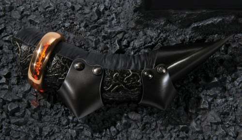 Lot 74 - The One Ring of Sauron Limited Edition Replica.