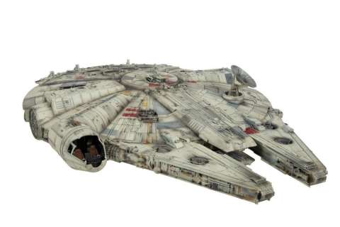 A Millennium Falcon Paint Master Prototype. | Van Eaton Galleries