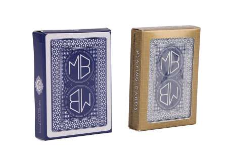 MOLLY‘S GAME - ‘MB‘ Cards and Card Boxes