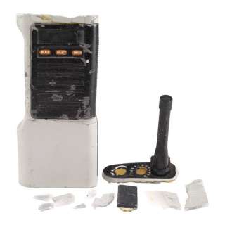 JURASSIC PARK (1993) - Lot #1403 : Distressed Walkie-Talkie