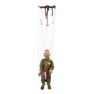 Walton & O’Rourke Large “Lazybones" Marionette. | Studio Auctions