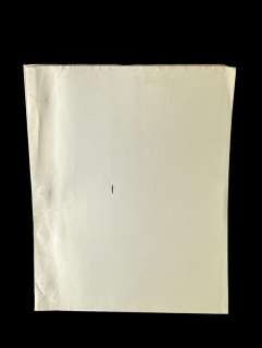 Sylvester Stallone Demolition Man movie script | Los Angeles Estate Auction