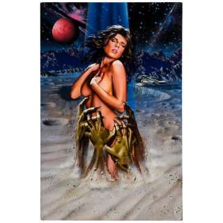 Vicious Lips/Pleasure Planet (1986 - Empire Pictures) | Hand-Painted Trade Ad Artwork | Propstore