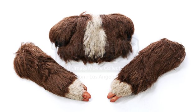 Gremlins 2: the New Batch | Gizmo Insert Arms and Chest Set | Propstore (Buy Now)