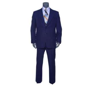 ANCHORMAN: THE LEGEND OF RON BURGUNDY (2004) - Lot #16 : Ron Burgundy‘s (Will Ferrell) Navy Suit