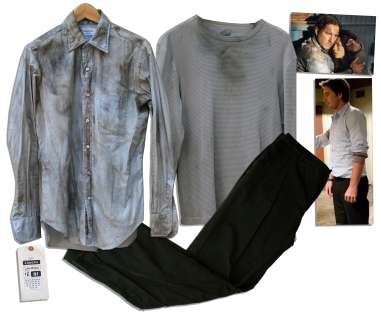 Luke Wilson Screen-Worn Wardrobe From Horror Movie ‘‘Vacancy‘‘
