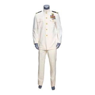Under Siege 2: Dark Territory (1995) | Planet Hollywood Collection: Casey Ryback’s (Steven Seagal) Service Dress White Costume | Propstore