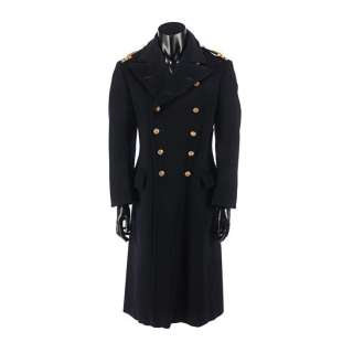 DUNKIRK (2017) - Lot #106 : Commander Bolton‘s (Kenneth Branagh) Military Overcoat
