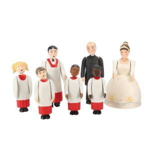 Thomas & Friends (Tv Series, 1984-2008) | Bride, Vicar and Choir | Propstore