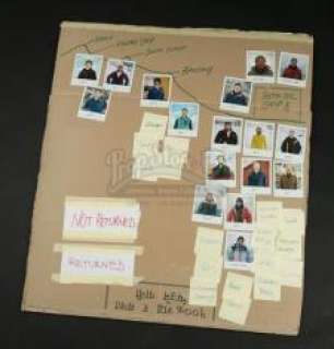 EVEREST (2015) - Lot 220 - Base Camp ‘Returned‘ Board