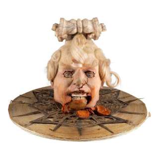 THE ADVENTURES OF BARON MUNCHAUSEN (1988) - Lot #3 : King of the Moon‘s (Robin Williams) Head