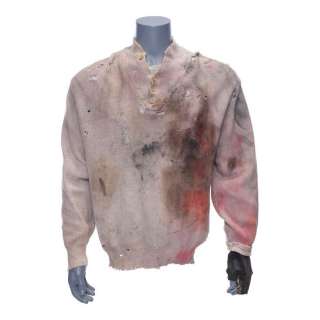 Cliffhanger (1993) | Gabe Walker’s (Sylvester Stallone) Sweater, Shirt, and Gloves | Propstore