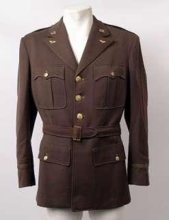 The Glenn Miller Story Glenn Miller (James Stewart) Army Air Force Uniform | Premiere Props