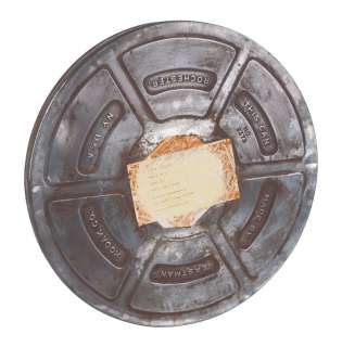 A Film Can from the Production of Temple of Doom. | Van Eaton Galleries