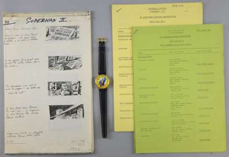 Superman - Unit List No. 4 for Superman 13th June 1978, Unit List No. 1 for Superman II, working… | Ewbank’s