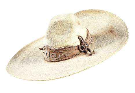 MEXICAN STRAW SOMBRERO FROM "CRY MACHO" | misc / divers
