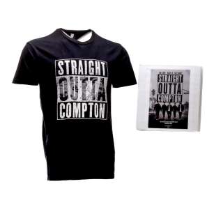 Straight Outta Compton (2015) Production Used Storyboard Binder & Shirt | VIP Fan Auctions