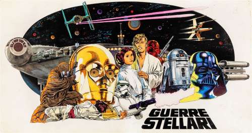 Lot 22 - Papuzza Michelangelo - "Guerre stellari (Star Wars)", 1977