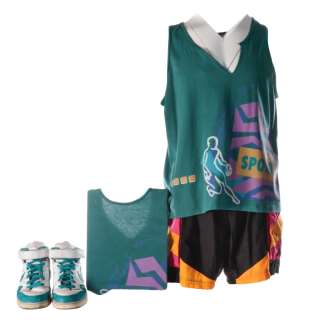 The Shrink Next Door Ike Paul Rudd Screen Worn Stage 1-2 Shirt Set Shorts & Shoes Ep 105 | VIP Fan Auctions