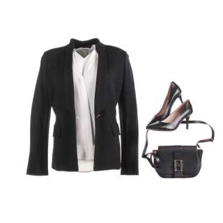 Condor Lily Partridge Kate Vernon Screen Worn Jacket Shirt Belt Purse & Shoes Ep 204 | VIP Fan Auctions