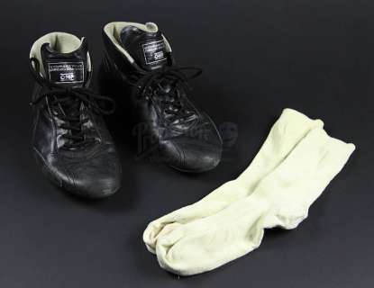 Rush | James Hunt (Christ Hemsworth) Black Boots & Socks (RC005) | Propstore