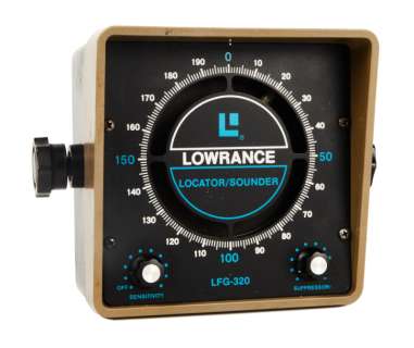 JAWS: "THE ORCA" DEPTH FINDER LOCATOR/SOUNDER (WITH DVD) | Julien’s