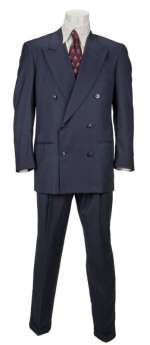 Lot 1367 - INDECENT PROPOSAL: ROBERT REDFORD "JOHN GAGE" SUIT (WITH DVD)