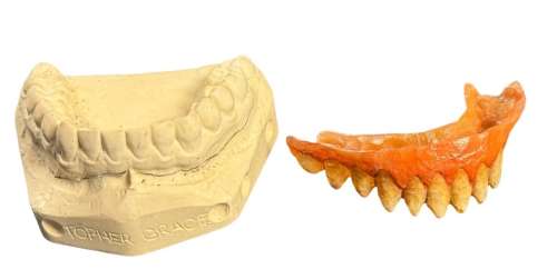 Spider-Man Venom Topher Gace Film Test Teeth | Eagles Corps International LLC