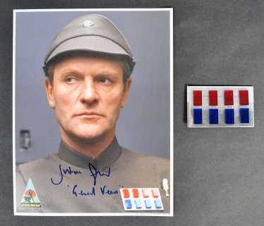 THE EMPIRE STRIKES BACK - GENERAL VEERS ORIGINAL PROP RANK BADGE | Auctioneum Ltd