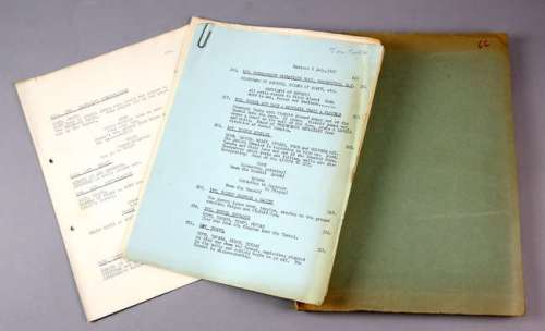 James Bond You Only Live Twice - An original Screenplay script dated 17 June 1966, Screenplay by… | Ewbank’s