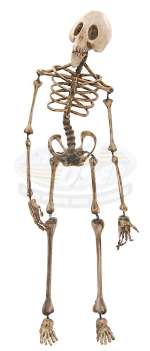 Corpse Bride - Production Used Test Skeleton Puppet | ScreenUsed