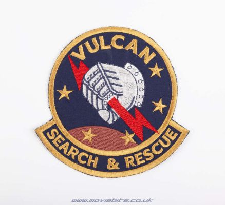 Cambria Math - Event Horizon - Vulcan Search & Rescue Large Costume Patch