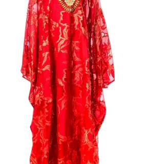 Lot #151 – Respect Aretha Franklin Jennifer Hudson Screen Worn Caftan & Nightgown Ch 48 Sc 140