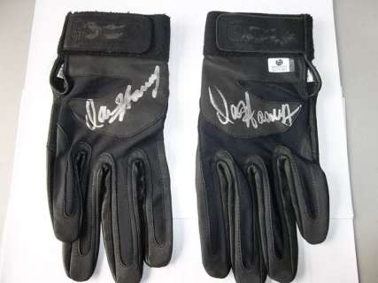 David Hasslehoff "Knight Rider" Signed Driving Gloves | Piece of the Past