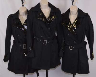 Collection of (6) black Michael Kors raincoats worn by the cast. | Profiles in History