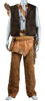Lot 846 - THE MAGNIFICENT SEVEN: MARTIN SENSMEIER "RED HARVEST" COSTUME SET (WITH DVD)