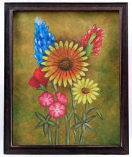 Dallas Buyers Club Texas Wildflower Painting | Premiere Props