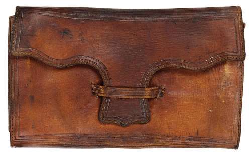 Lot 1653 - John Dunbar‘s bound journal from Dances with Wolves.