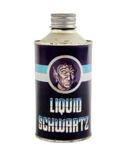 Lot 446 - MEL BROOKS: "SPACEBALLS" LIQUID SCHWARTZ PROP (WITH DVD)
