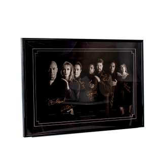 Star Trek The Next Generation (1987-1994) Autograph Framed Cast Photo | VIP Fan Auctions