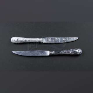 The Woman in Black | Elizabeth Daily’s (Janet McTeer) Set of 2 Stunt Knives | Propstore