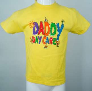 Lot 89 - Daddy Day Care (2003) Yellow Children‘s T-Shirt