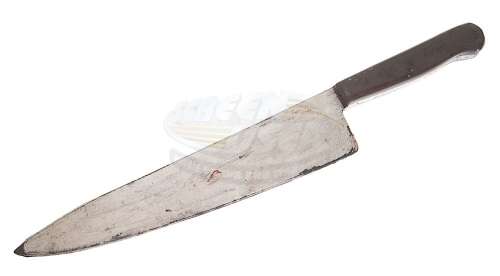 Lot 294 - Psycho II - Stunt "Killing" Knife